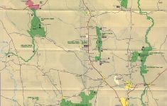 Texas State Campgrounds Map