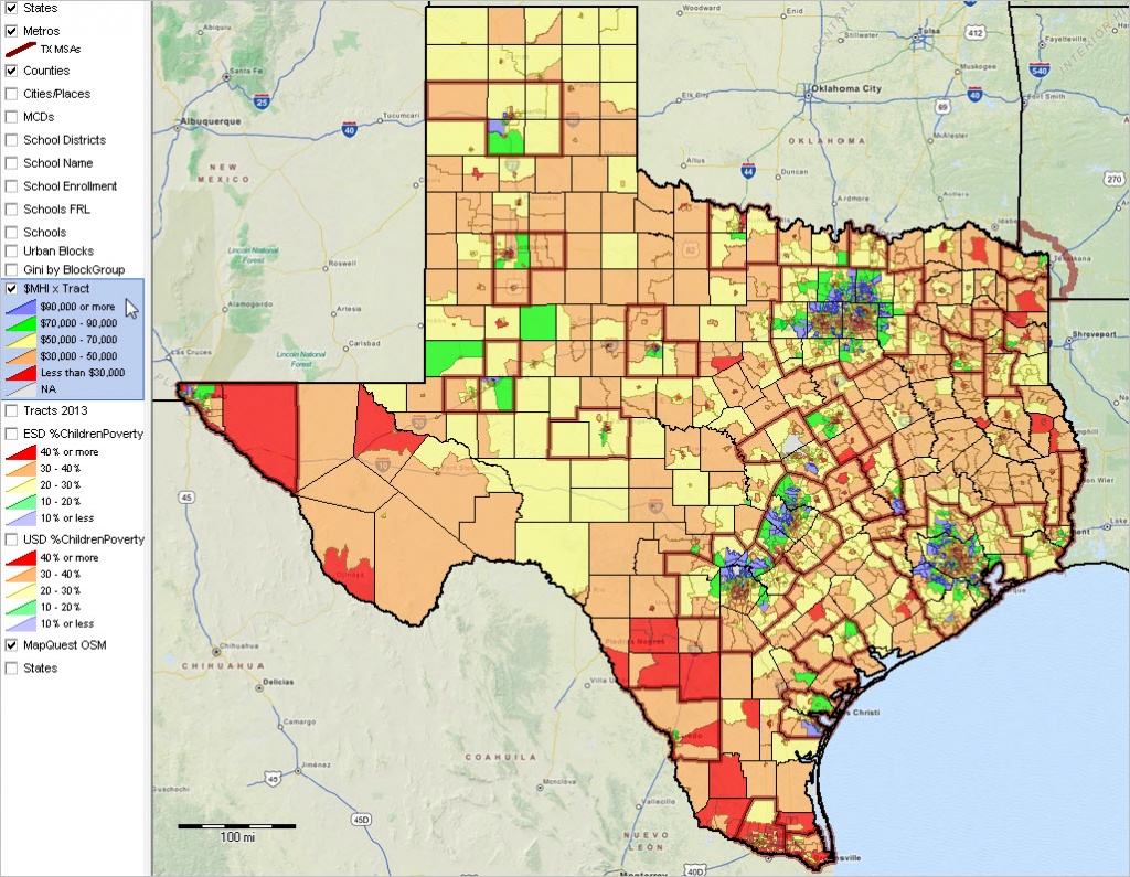 Texas State Gis Project Texas Gis Map Printable Maps 2272