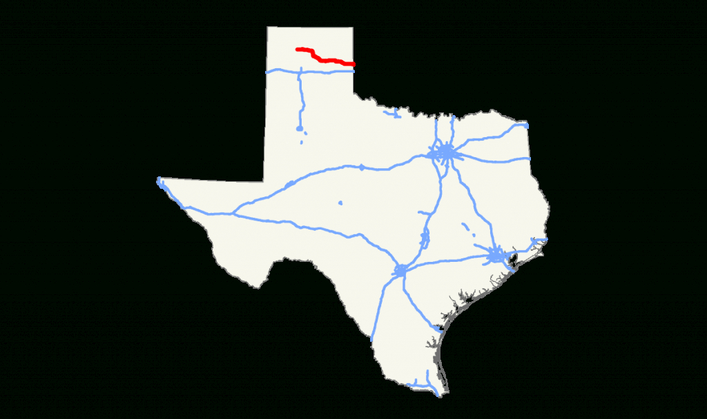 Texas State Highway 152 - Wikipedia - Dumas Texas Map