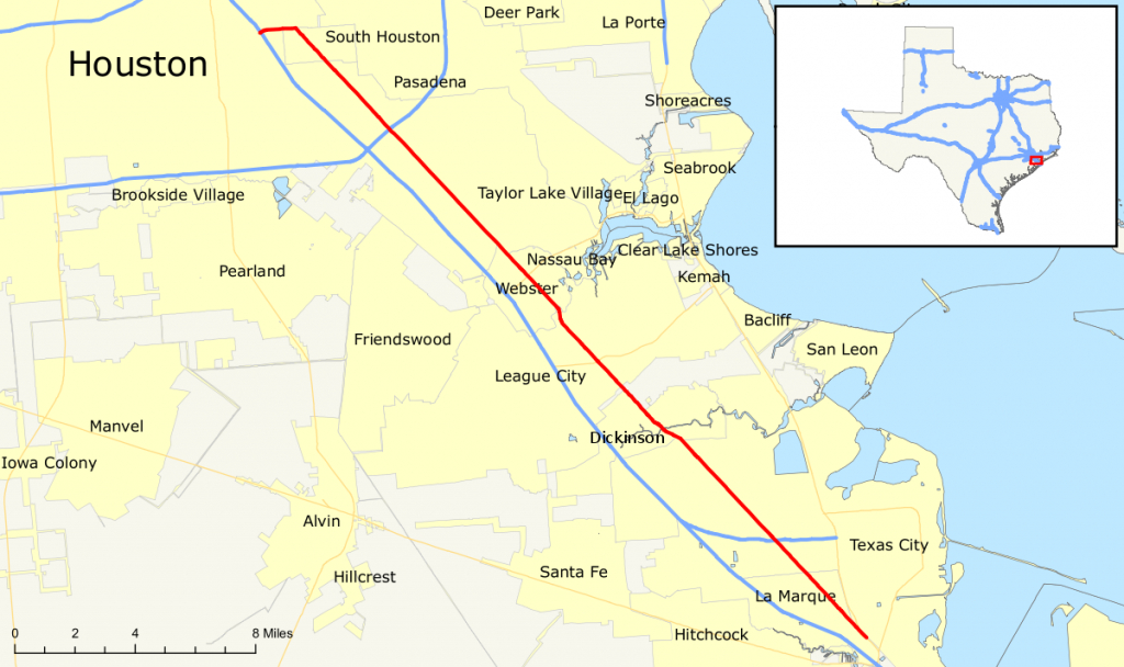 Texas State Highway 3 - Wikipedia - Alvin Texas Map