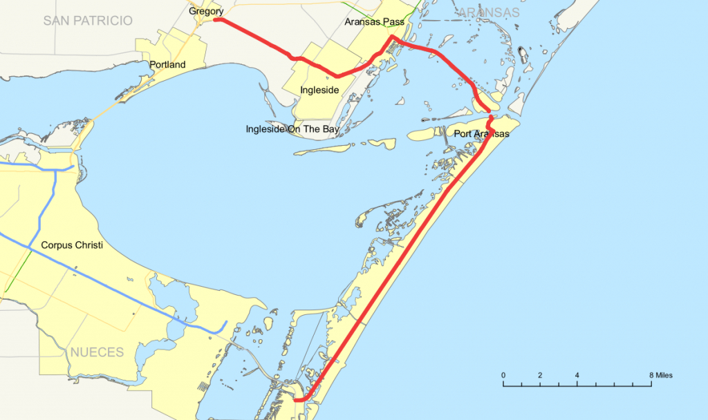 Resource Library | The Reserve - Map Of Port Aransas Texas Area ...