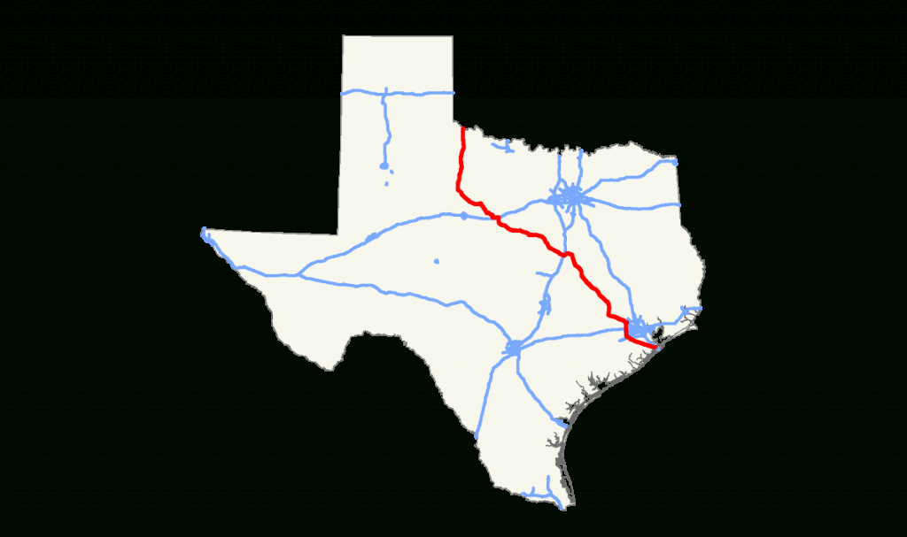 Texas State Highway 6 - Wikipedia - Map Of Texas Highways And Interstates