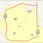 Texas State Highway Loop 323   Wikipedia   Tyler Texas Location Map