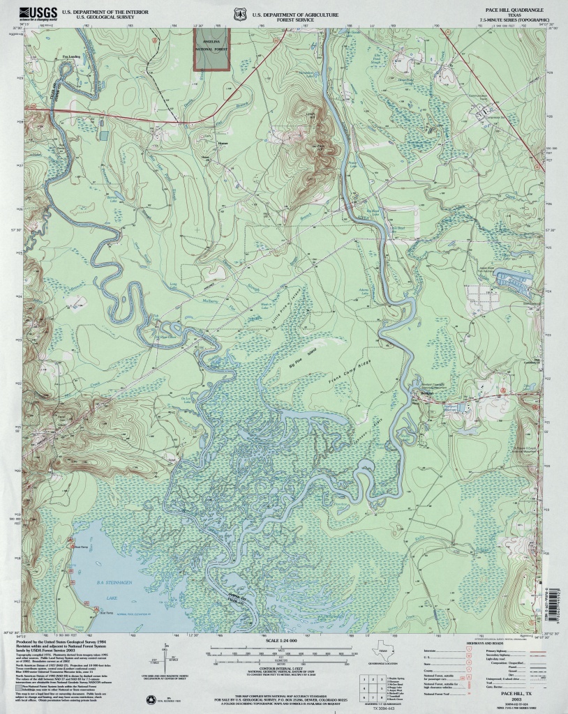 Texas Topographic Maps - Perry-Castañeda Map Collection - Ut Library - Interactive Elevation Map Of Texas