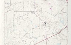 Terrell Texas Map