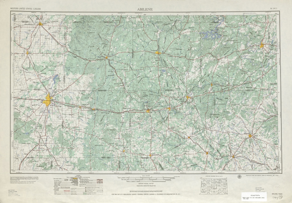 Texas Topographic Maps - Perry-Castañeda Map Collection - Ut Library - Texas Hill Country Map Pdf