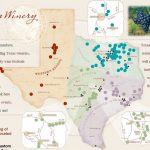 Texas Wine Regions Map | Wine Regions In 2019 | Wine, Wines, Texas   Texas Winery Map