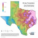 Texmesonet   Texas Temperature Map