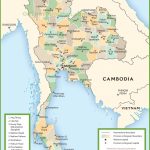 Thailand Maps | Maps Of Thailand   Printable Map Of Thailand