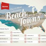 The 15 Most Affordable Beach Towns To Buy A Vacation Home   Redfin   Map Of Florida Beach Towns