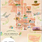 The 37 Best Places To Take Pictures In Palm Springs | Sidewalker   Where Is Palm Desert California Map