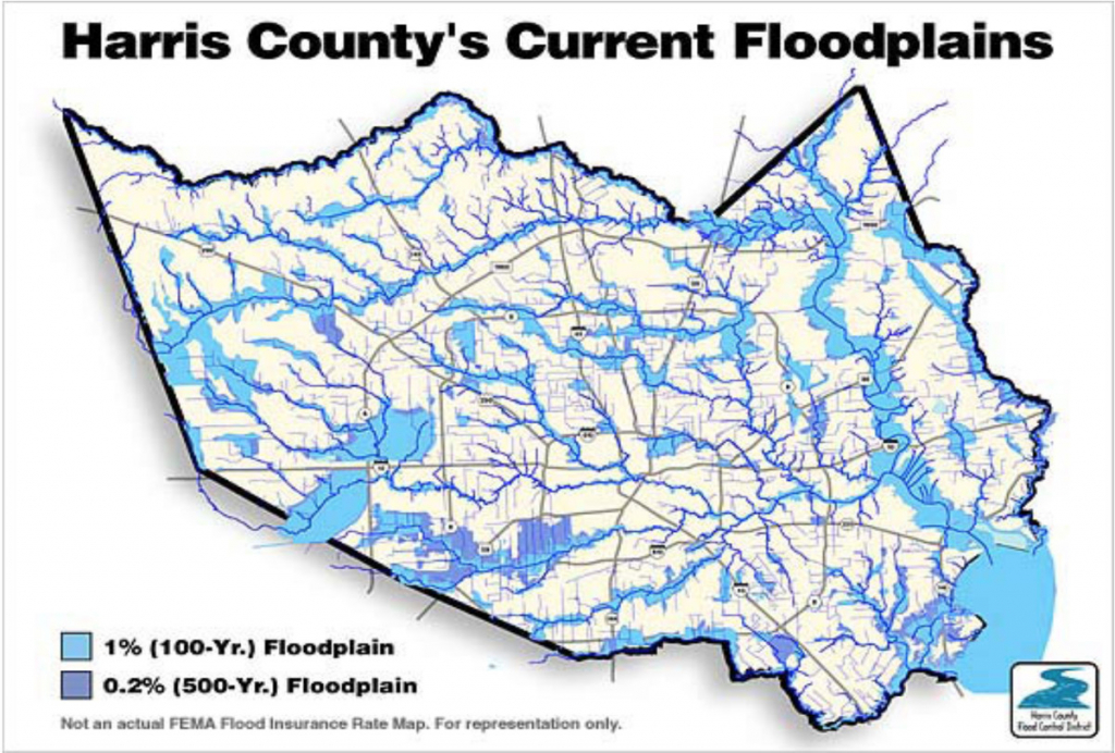 The “500-Year” Flood, Explained: Why Houston Was So Underprepared - 100 Year Floodplain Map Texas
