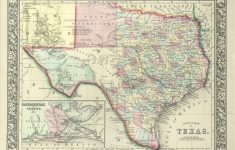 Texas Maps For Sale