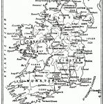 The Baldwin Project: Through Great Britain And Ireland With Cromwell   Printable Black And White Map Of Ireland