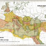 The Beautiful Network Of Ancient Roman Roads | Map | Roman Empire   Roman Empire Map For Kids Printable Map