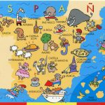 The Best Map Of Spain   Spain Traveller   Printable Map Of Spain Pdf