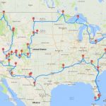 The Best Road Trip Itinerary To See All The Us National Parks   California To Florida Road Trip Map