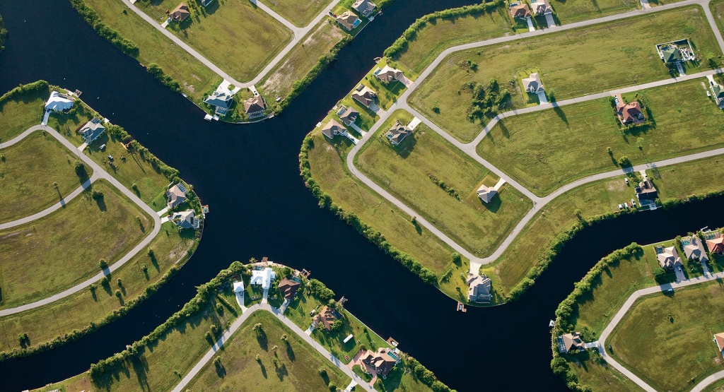 The Boomtown That Shouldn&amp;#039;t Exist - Politico Magazine - Google Maps Cape Coral Florida