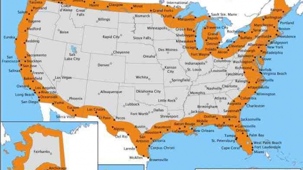 The Border Patrol Is Going Deeper And Deeper Into The U.s. Mainland - Border Patrol Checkpoints Map Texas