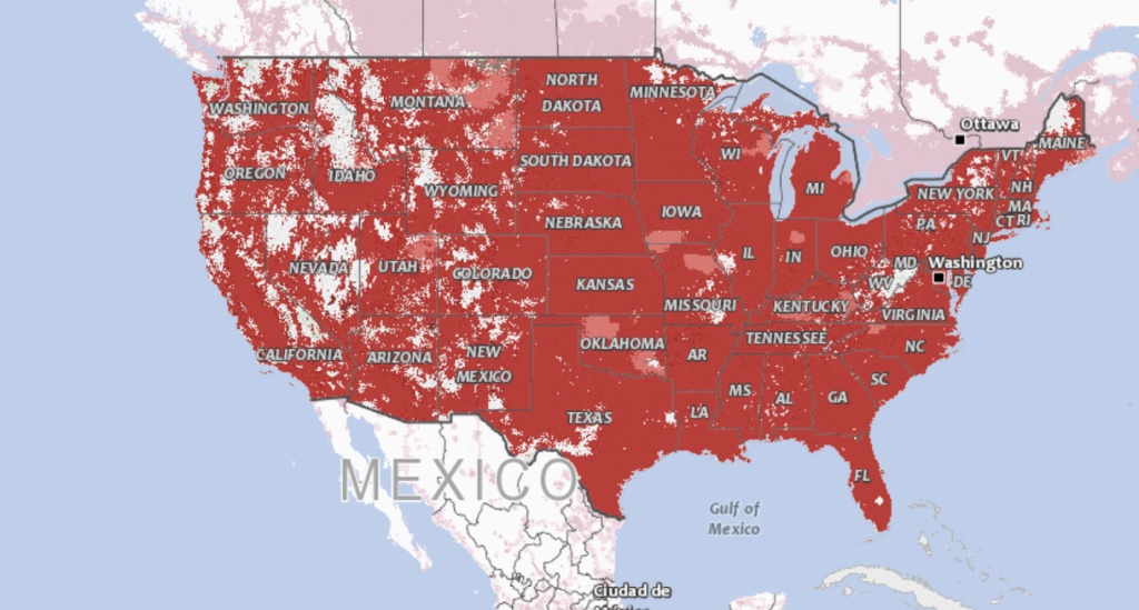 The Fcc Is Investigating Cell Carriers' Wireless Coverage Maps | E - Verizon Wireless Texas Coverage Map
