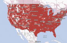 Verizon Service Map California