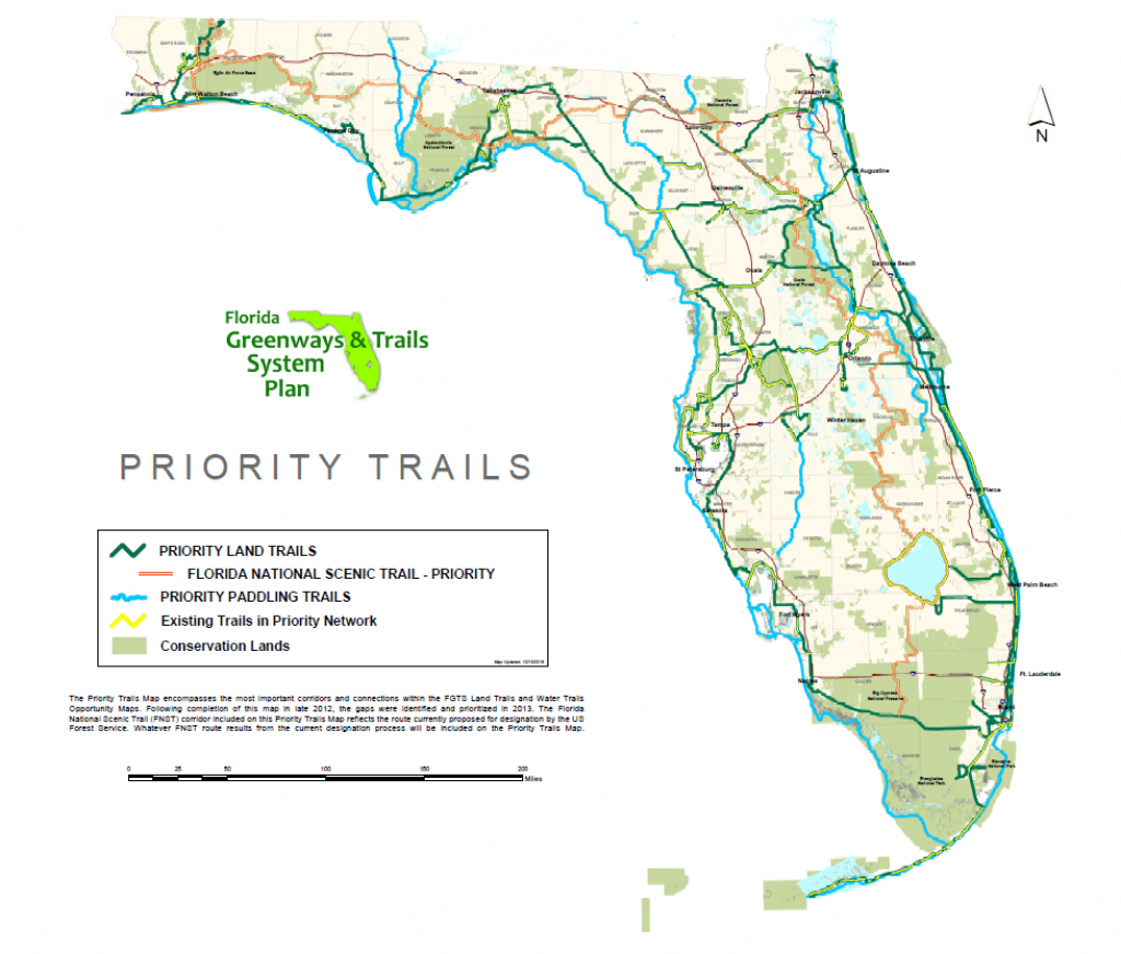 The Florida Greenways And Trails System (Fgts) Save The Date - Florida Greenways And Trails Map