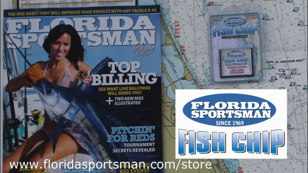 The Florida Sportsman Fish Chip - Youtube - Florida Sportsman Fishing Maps