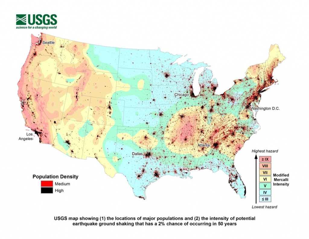 The Great Shakeout! -- 2018 Edition - Usgs Earthquake Map Texas