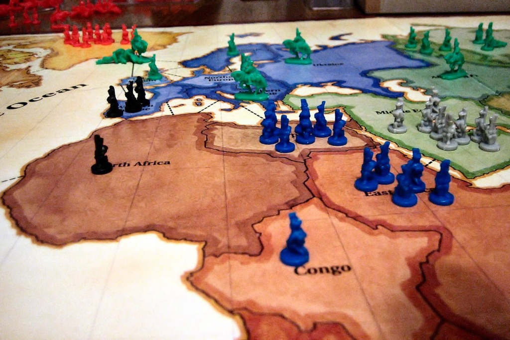The History Of Risk Board Game - Risk Board Game Printable Map