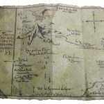 The Hobbit 16" Art Print: Thorin's Map   Thror&#039;s Map Printable