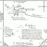 The Medieval In Middle Earth: Thror's Map « Dutch Anglo Saxonist   Thror&#039;s Map Printable