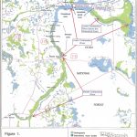 The Ocklawaha Ecosystem | Florida Defenders Of The Environment   Silver River Florida Map