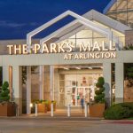 The Parks Mall At Arlington 3811 South Cooper St Arlington, Tx Ice   Map Of The Parks Mall In Arlington Texas