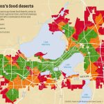 The Reality Of Food Deserts In Madison | Health Writers On The Air   Food Desert Map California