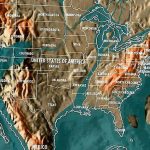 The Shocking Doomsday Maps Of The World And The Billionaire Escape Plans   Florida Future Flooding Map