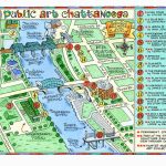 The Top 11 Shareable Innovations In Chattanooga, Tennessee   Printable Map Of Chattanooga