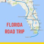 The Ultimate Florida Road Trip: 31 Places Not To Miss | Y Travel   Map Of Best Beaches In Florida