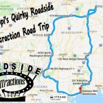 The Ultimate Mississippi Roadside Attractions Road Trip   Roadside Attractions Texas Map