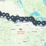 The Ultimate Road Trip Guide To I 90, From Boston To Seattle   Wisconsin To Florida Road Trip Map