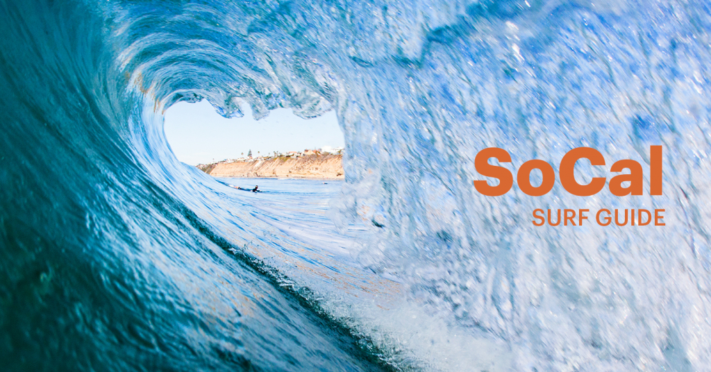 The Ultimate Southern California Surf Guide – Ihg Travel Blog - Surf Spots In California Map