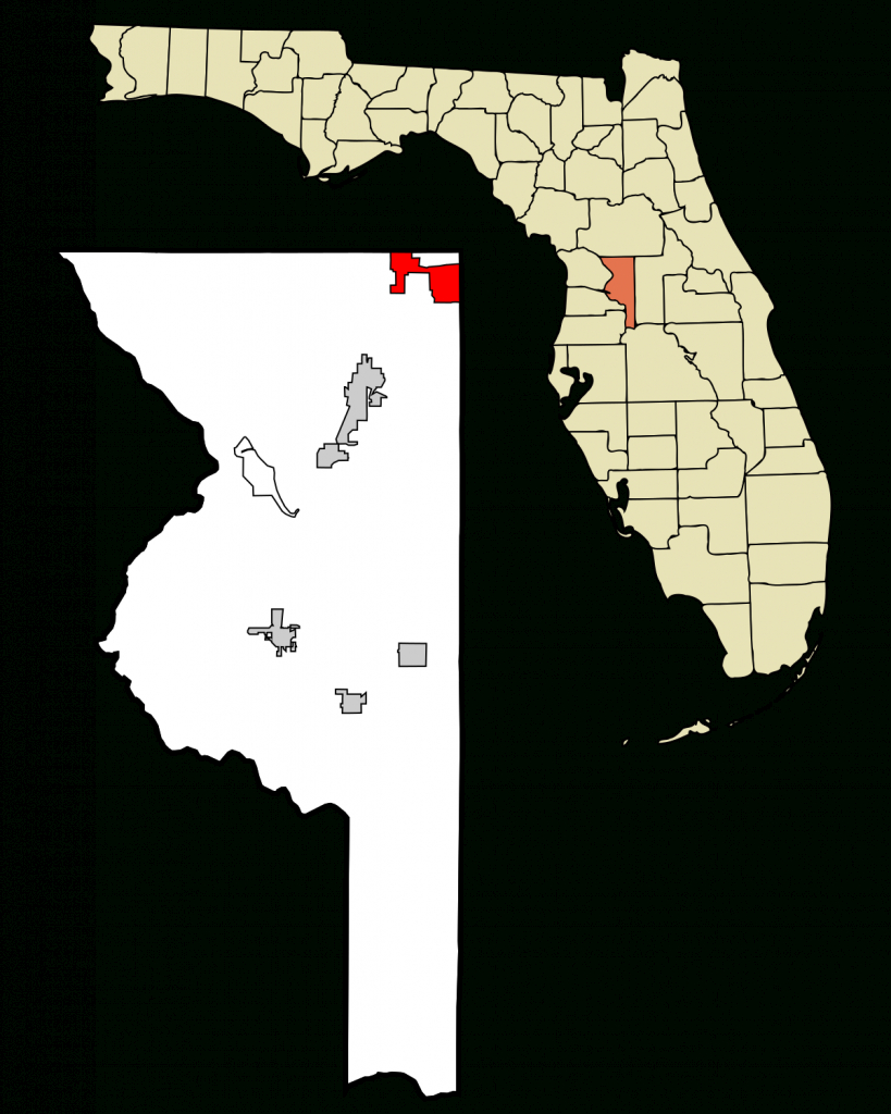 The Villages, Florida - Wikipedia - Map Of The Villages Florida Neighborhoods