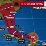 The Weather Channel On Twitter: "#irma's Track Has Shifted West – Weather Channel Florida Map