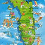 The World In Our Mailbox: Florida Map Card   Florida Vacation Map