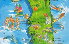 Florida Vacation Map
