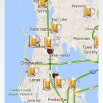 Thecompass Winery Brewery Distillery Locator App's View Of The Fred   Florida Brewery Map