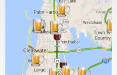 Thecompass Winery Brewery Distillery Locator App's View Of The Fred – Florida Winery Map