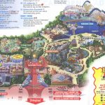 Theme Park Brochures Disney's California Adventure   Theme Park   California Adventure Map