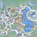 Theme Park Brochures Sea World Orlando   Theme Park Brochures   Seaworld Orlando Map 2018 Printable