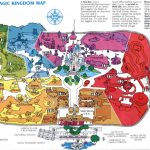 Theme Park Maps – Over The Years | Places I've Been | Disney Map   Magic Kingdom Orlando Florida Map