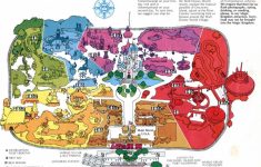 Theme Park Maps – Over The Years | Places I've Been | Disney Map – Magic Kingdom Orlando Florida Map